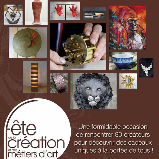 Fête de la Création et des Métiers d'Art 2023