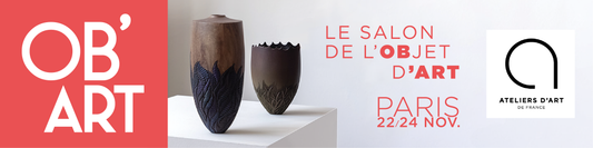 Salon Ob'Art à Paris du 22 au 24 novembre 2024