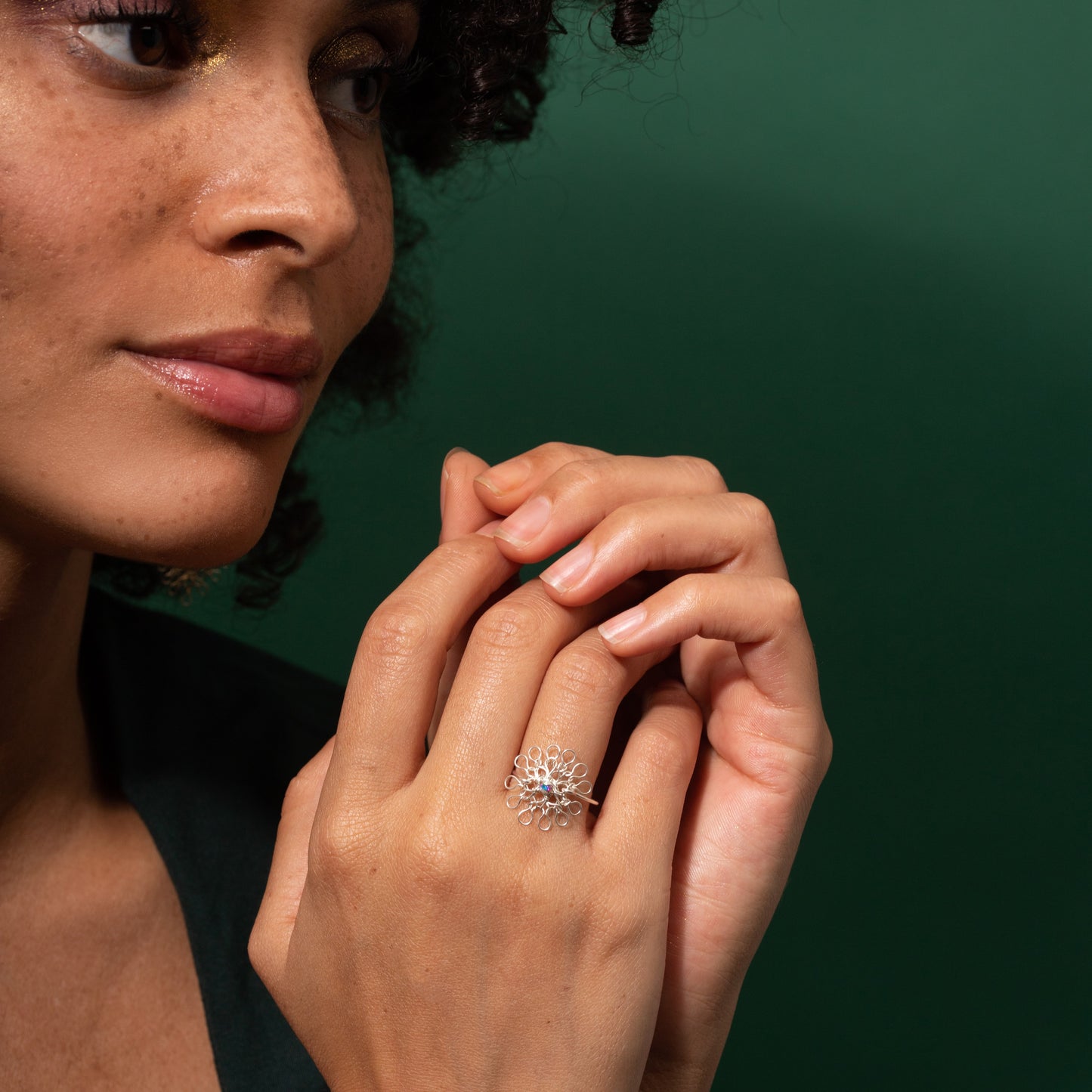 Bague Flores Argent