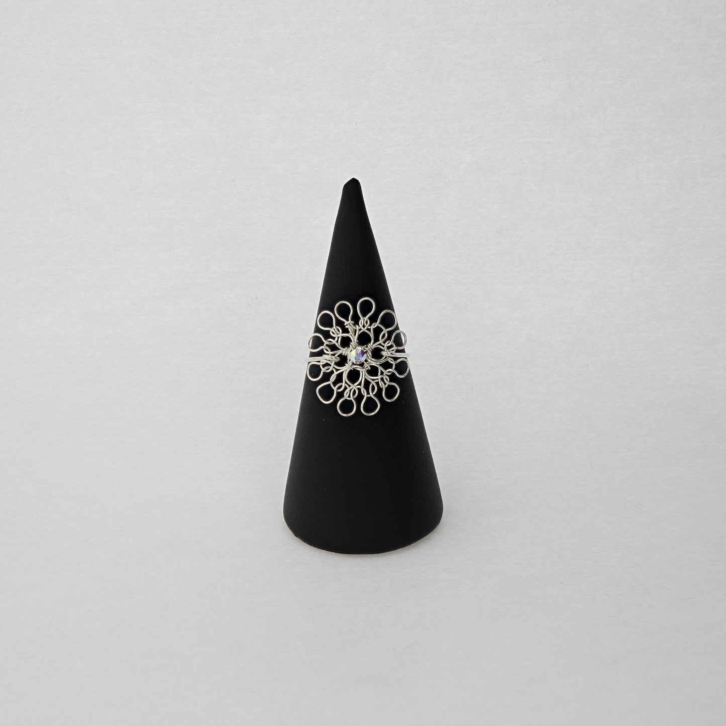 Bague Flores Argent