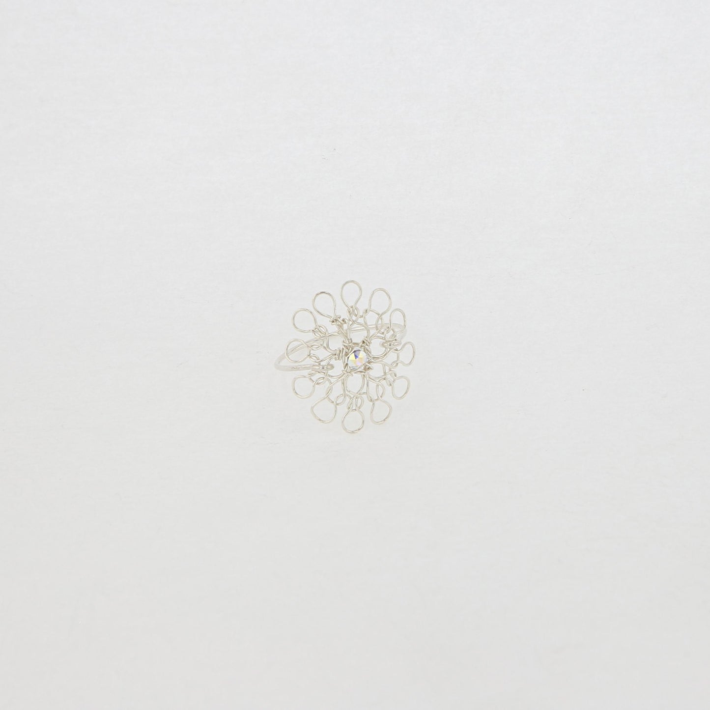 Bague Flores Argent