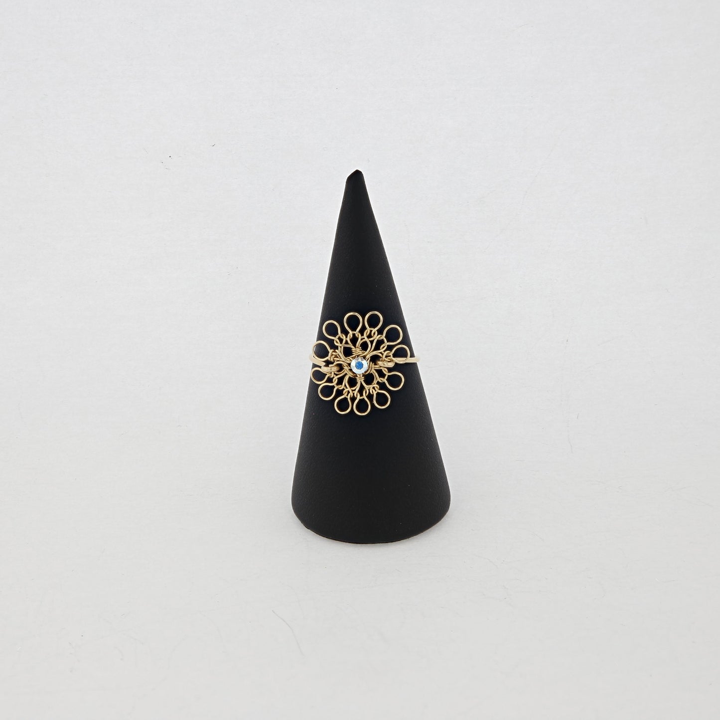 Bague Flores Or