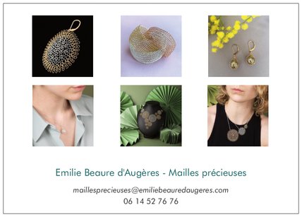 Carte cadeau Mailles précieuses