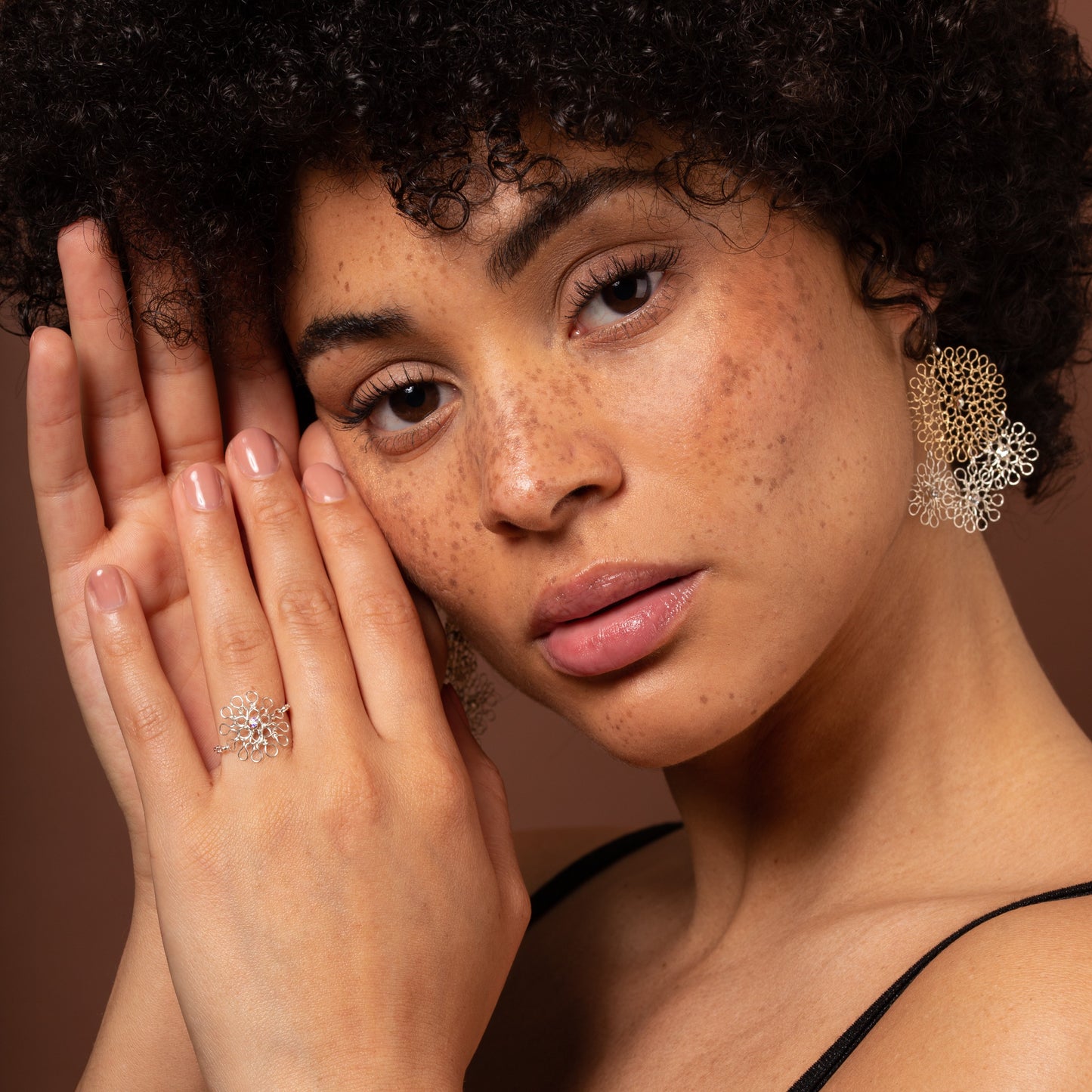 Bague Flores Argent