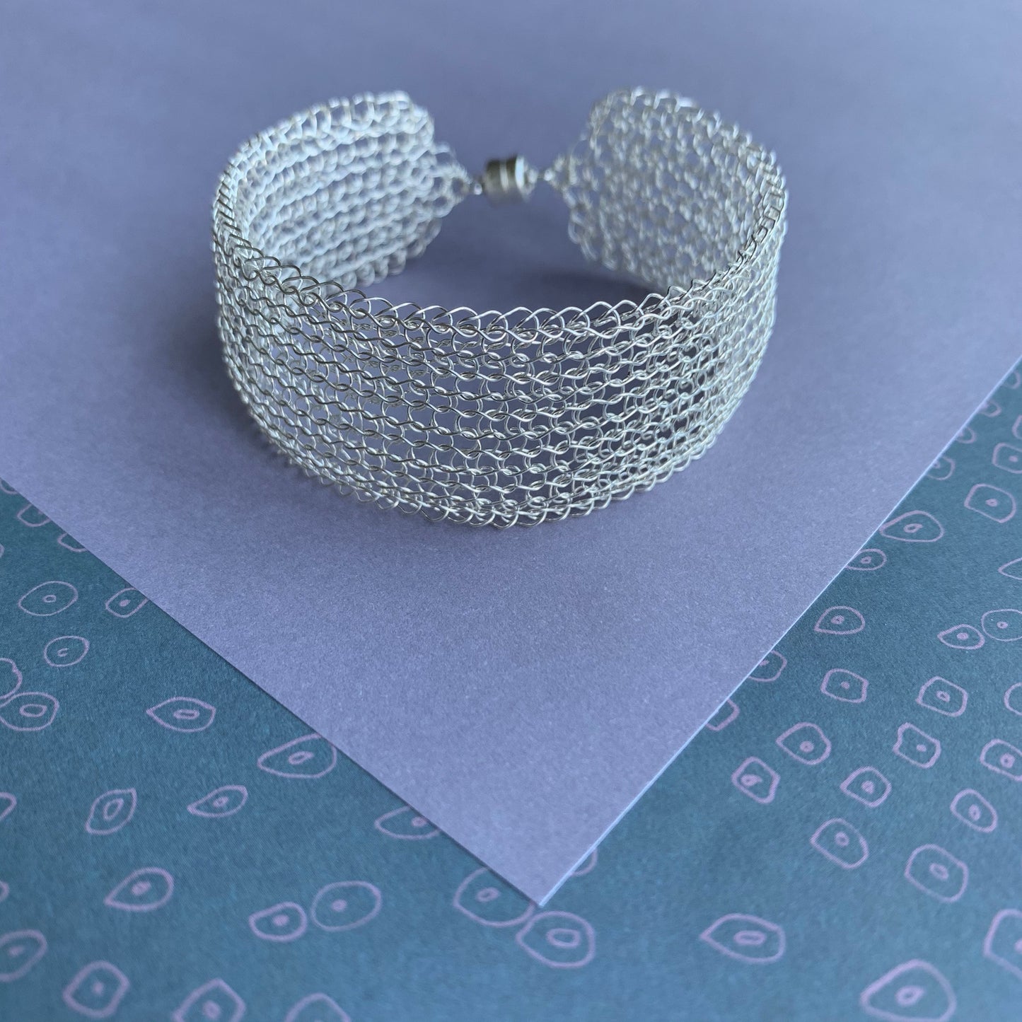 Bracelet Ondes Argent