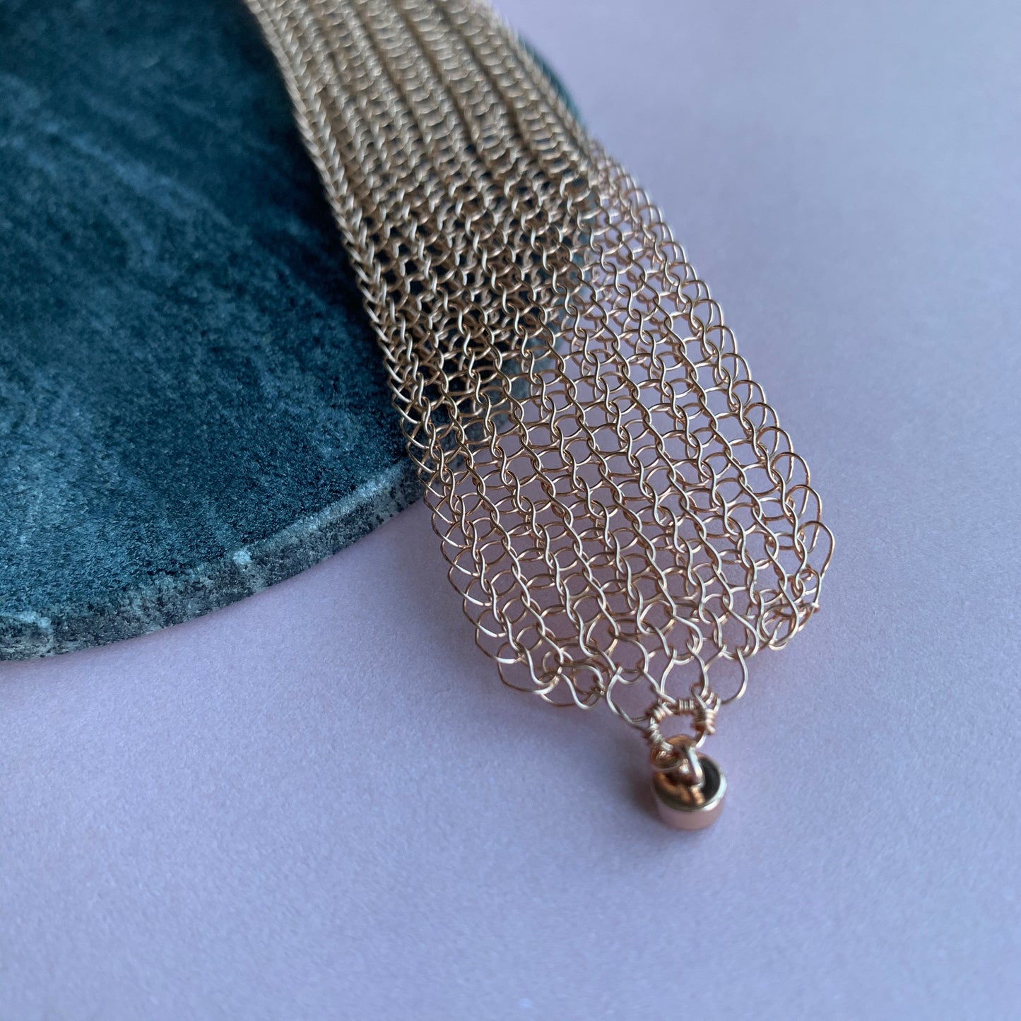 Bracelet Ondes Or Rose