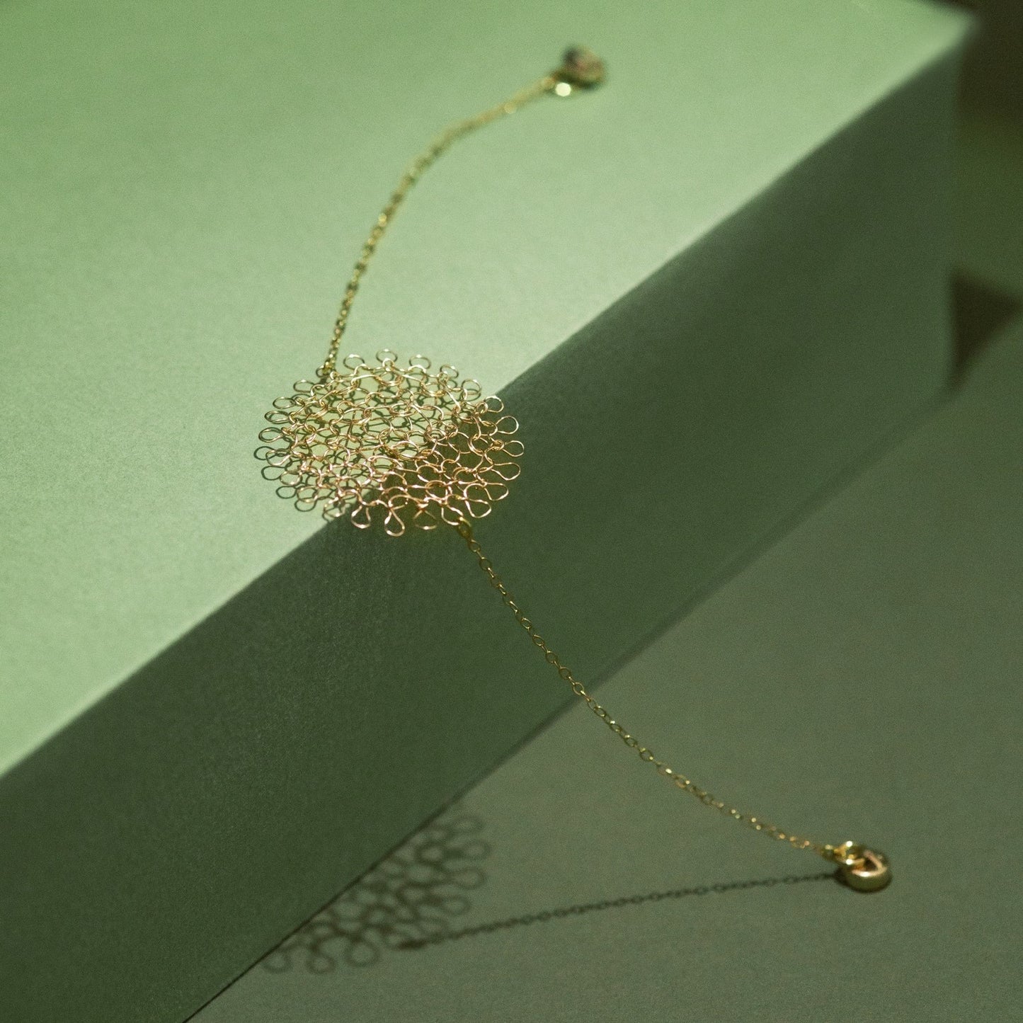 Bracelet Rosace Or