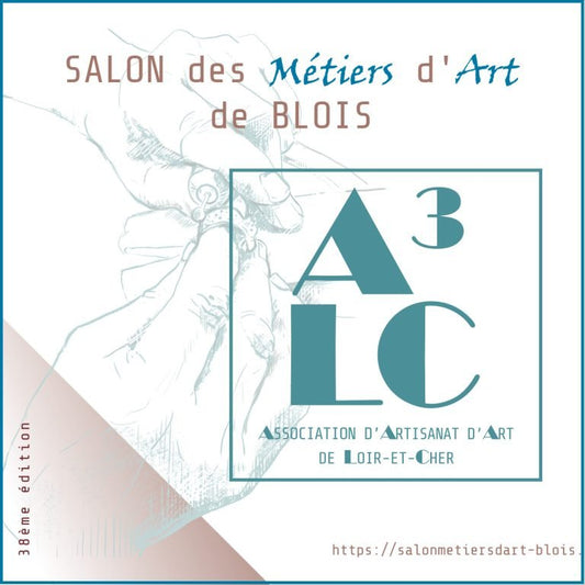 Salon des Métiers d'Art de Blois, du 12 au 14 décembre 2025