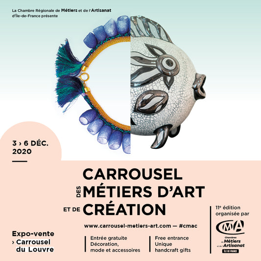 Annulation du Carrousel des Métiers d'Art et de Création