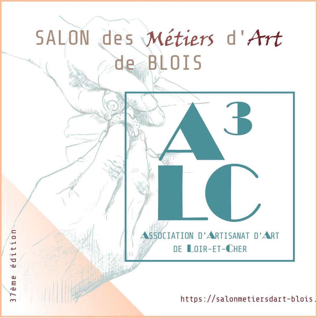 Salon des Métiers d'Art de Blois, du 13 au 15 décembre 2024