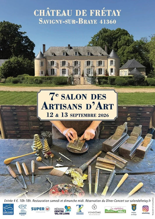 Salon des Artisans d’Art au Château de Frétay les 12 et 13 septembre 2026